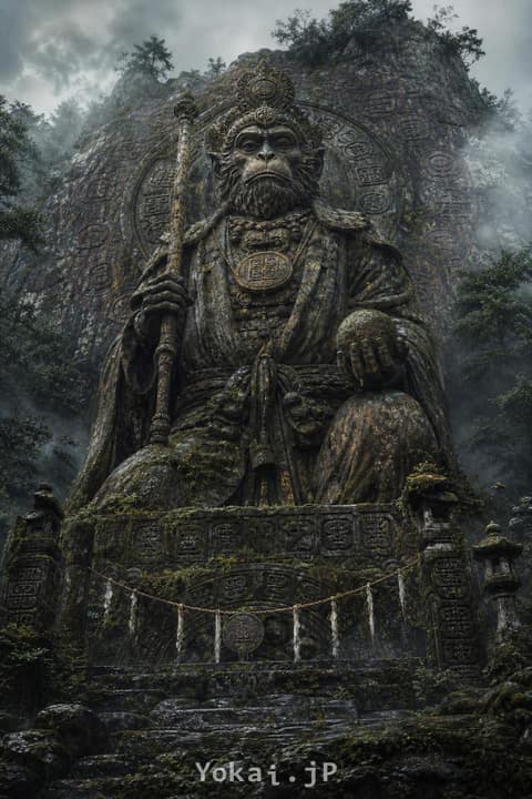Sarugami (Monkey Deity)