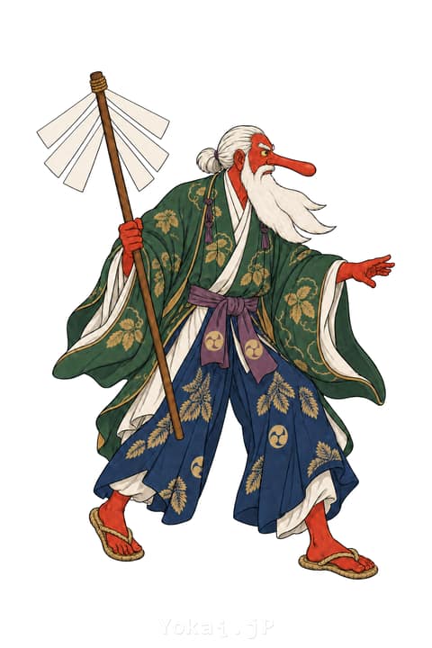 Sarutahiko-no-Mikoto — Yōkai révélés