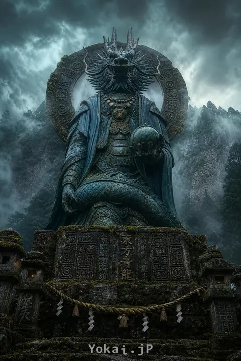 Seiryū (el Dragón Azur) — Espíritus Guardianes KIN Maya