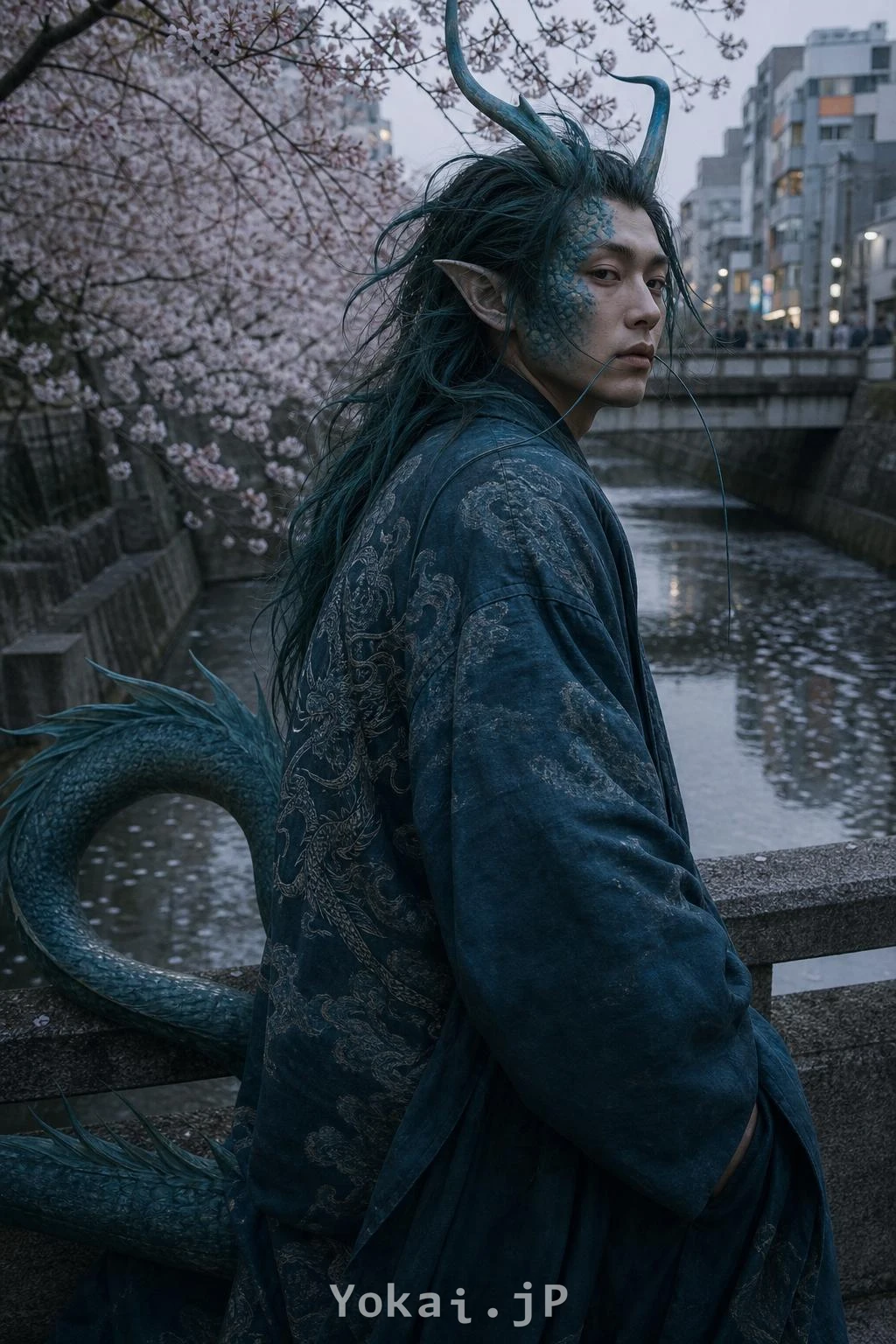 青竜 — Croiser les Yokai : Le quotidien de l'ère Reiwa