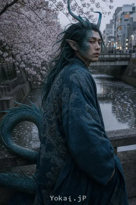 Seiryū (el Dragón Azur) — Cruzándose con los Yokai: El día a día en la era Reiwa