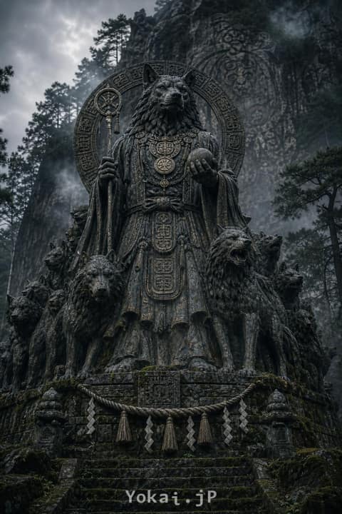 千疋狼 — 玛雅KIN守护神