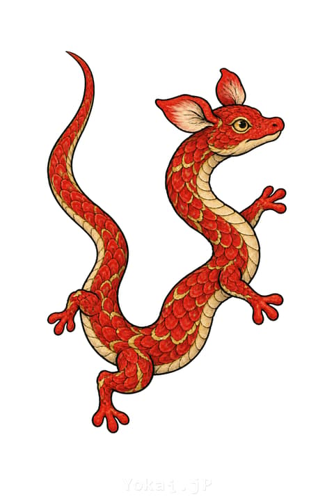 Serpent des Sept Pas — Yōkai révélés