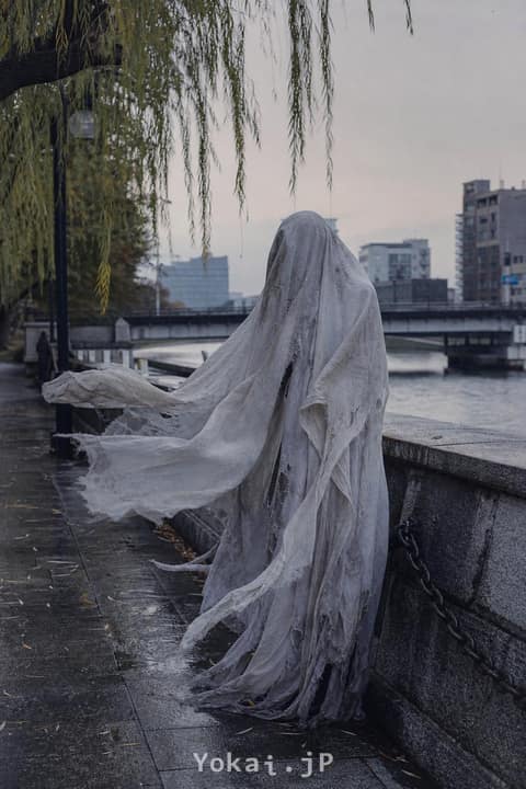 白溶裔 — 与妖怪擦肩的令和日常