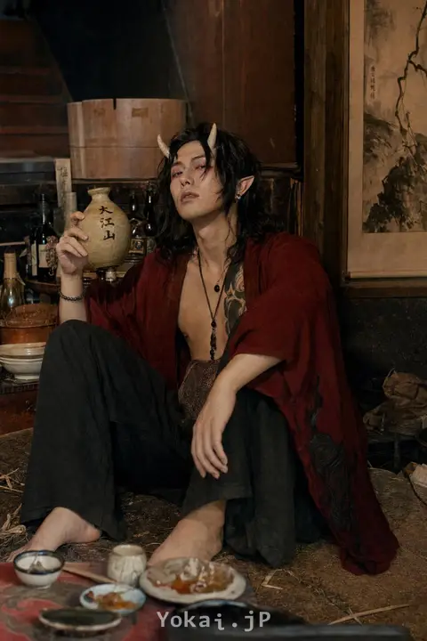 Shuten-dōji — Brushing Shoulders with Yokai: The Reiwa Everyday