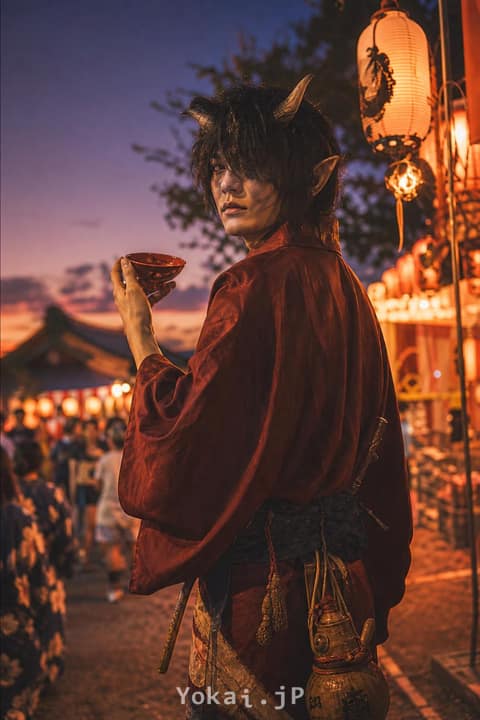Shuten-dōji — Summer Kaidan