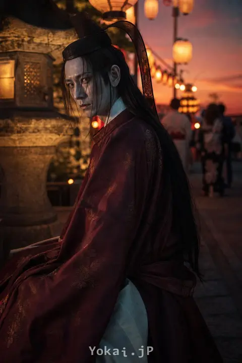 崇徳天皇 — 夏の怪談