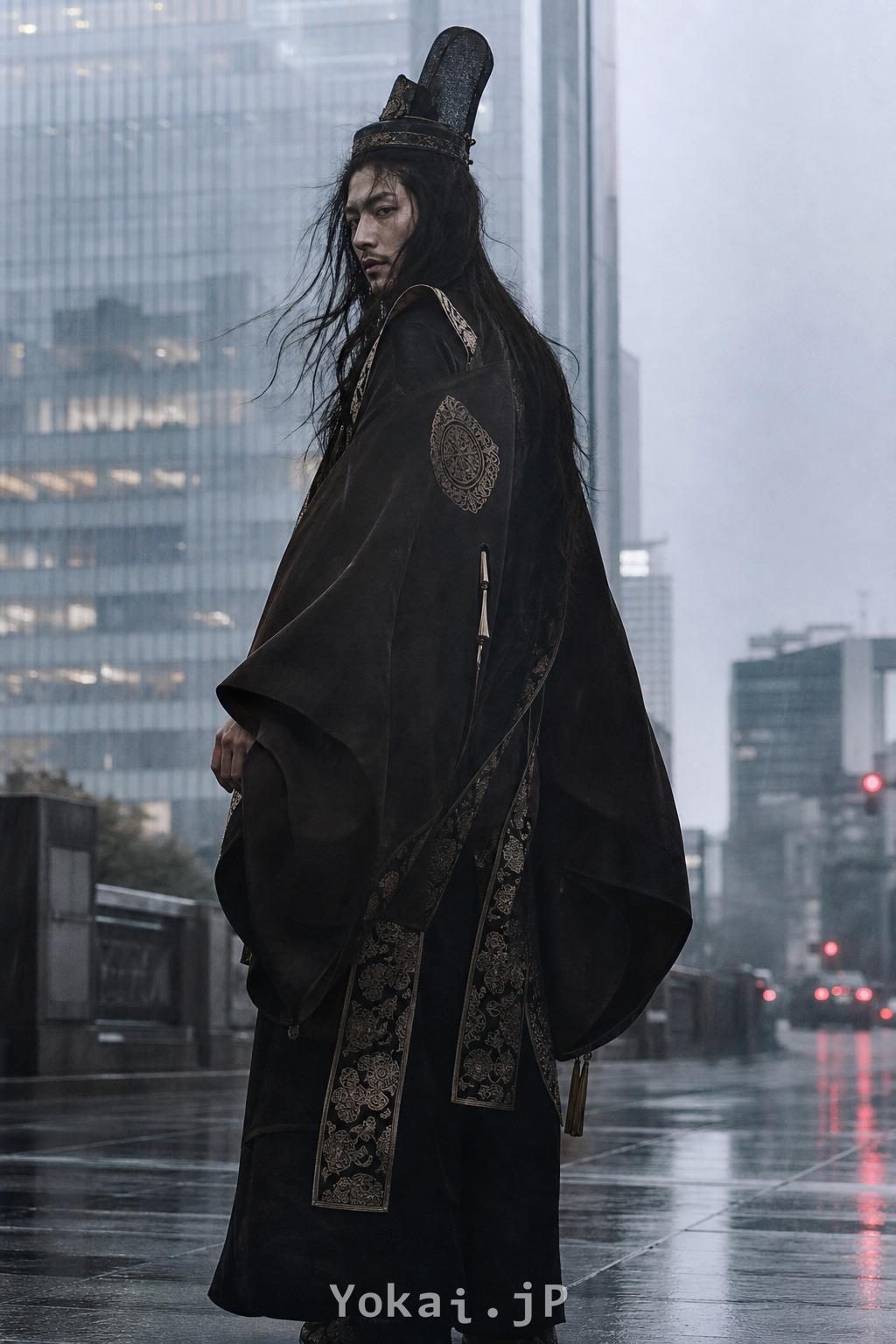 Taira no Masakado — Croiser les Yokai : Le quotidien de l'ère Reiwa
