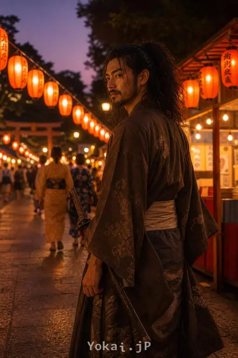平将門 — 夏の怪談