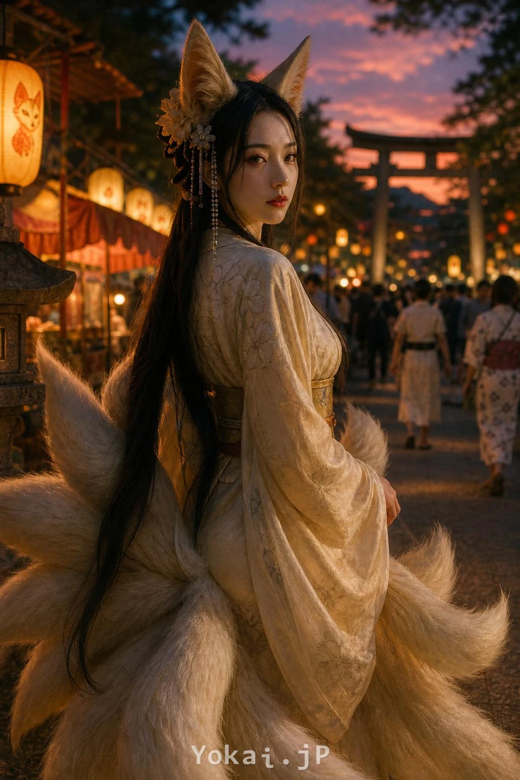 玉藻前 — 여름의 괴담