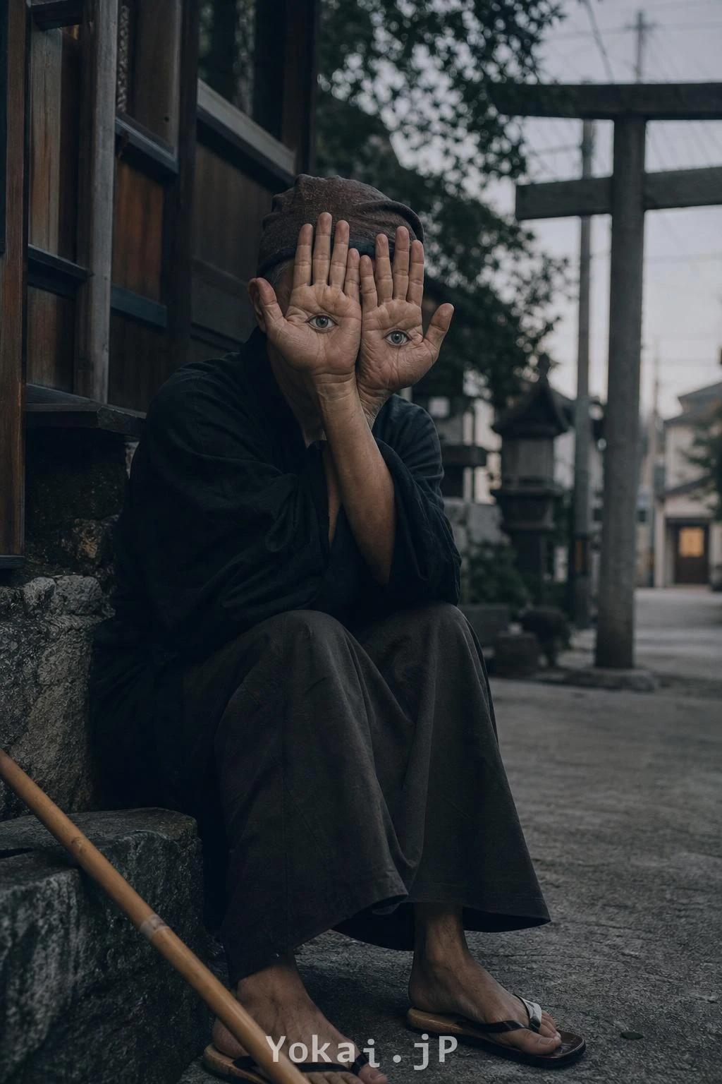 手之目 — 与妖怪擦肩的令和日常