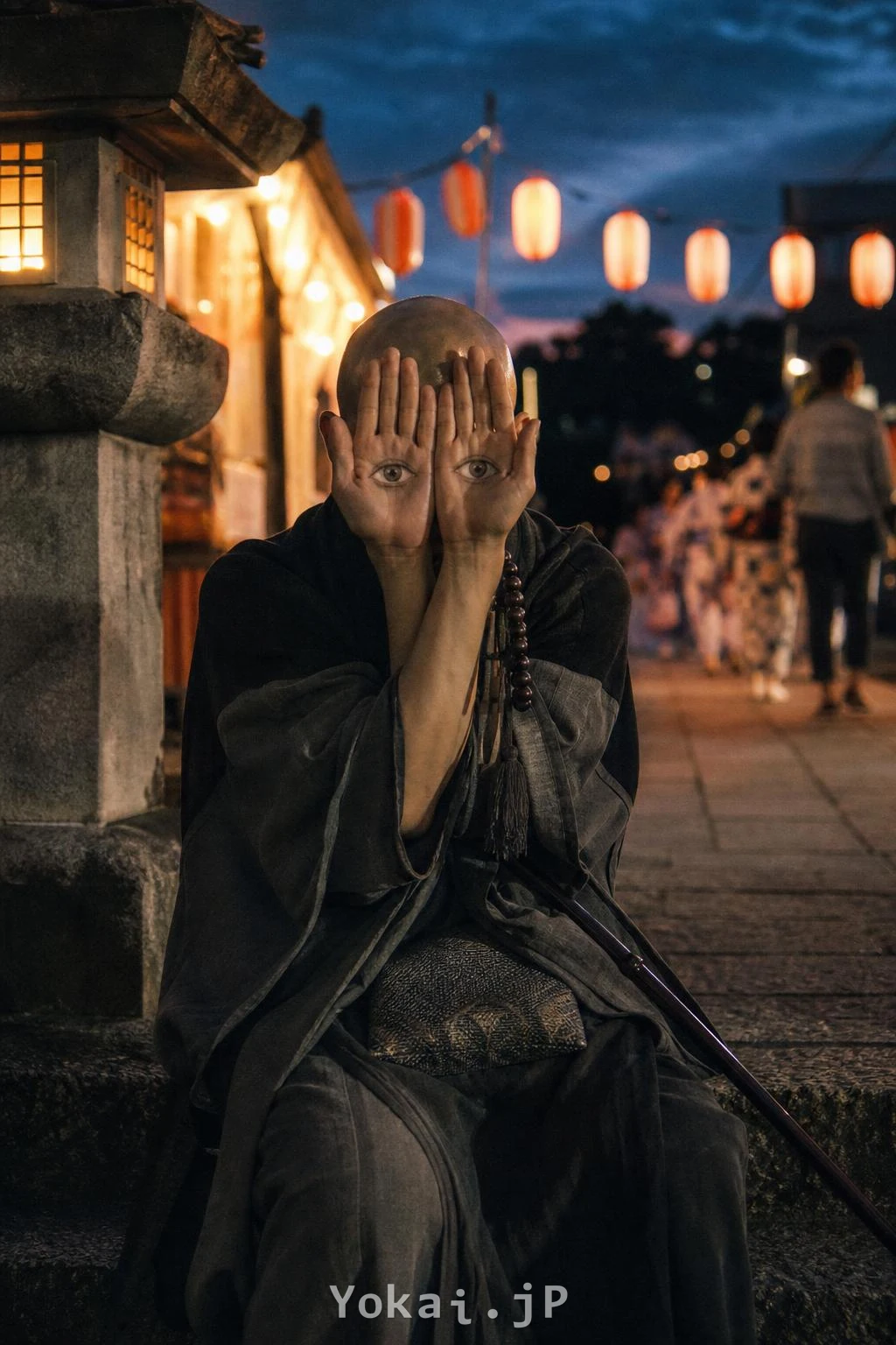 手之目 — 夏夜怪谈