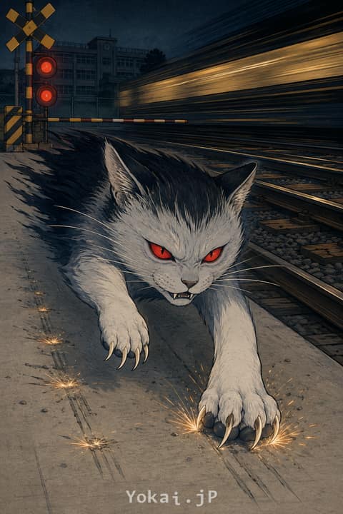 テケテケ — もしも、妖怪が猫だったら