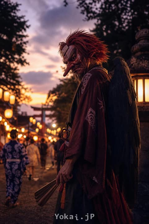 天狗 — 夏の怪談