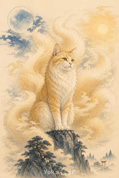Tenko — Et si les yōkai étaient des chats ?
