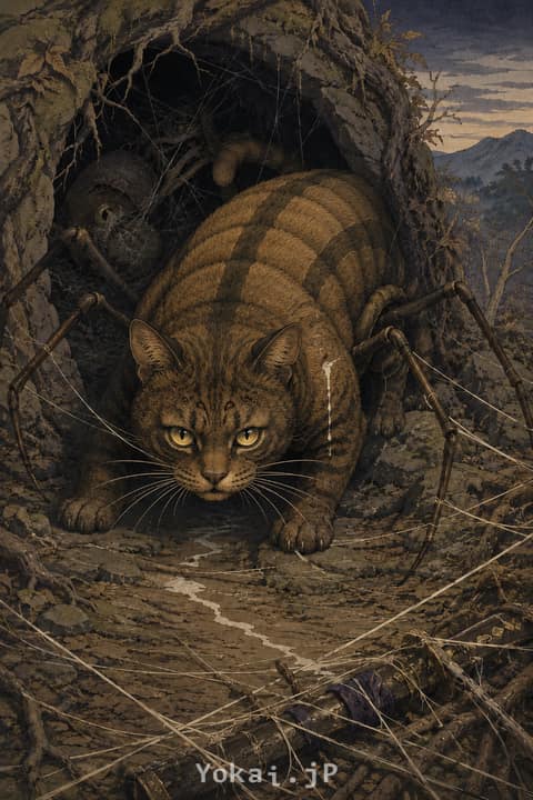 Tsuchigumo — Et si les yōkai étaient des chats ?