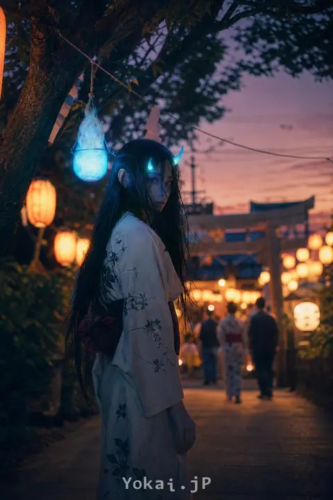 釣瓶火 — 夏の怪談