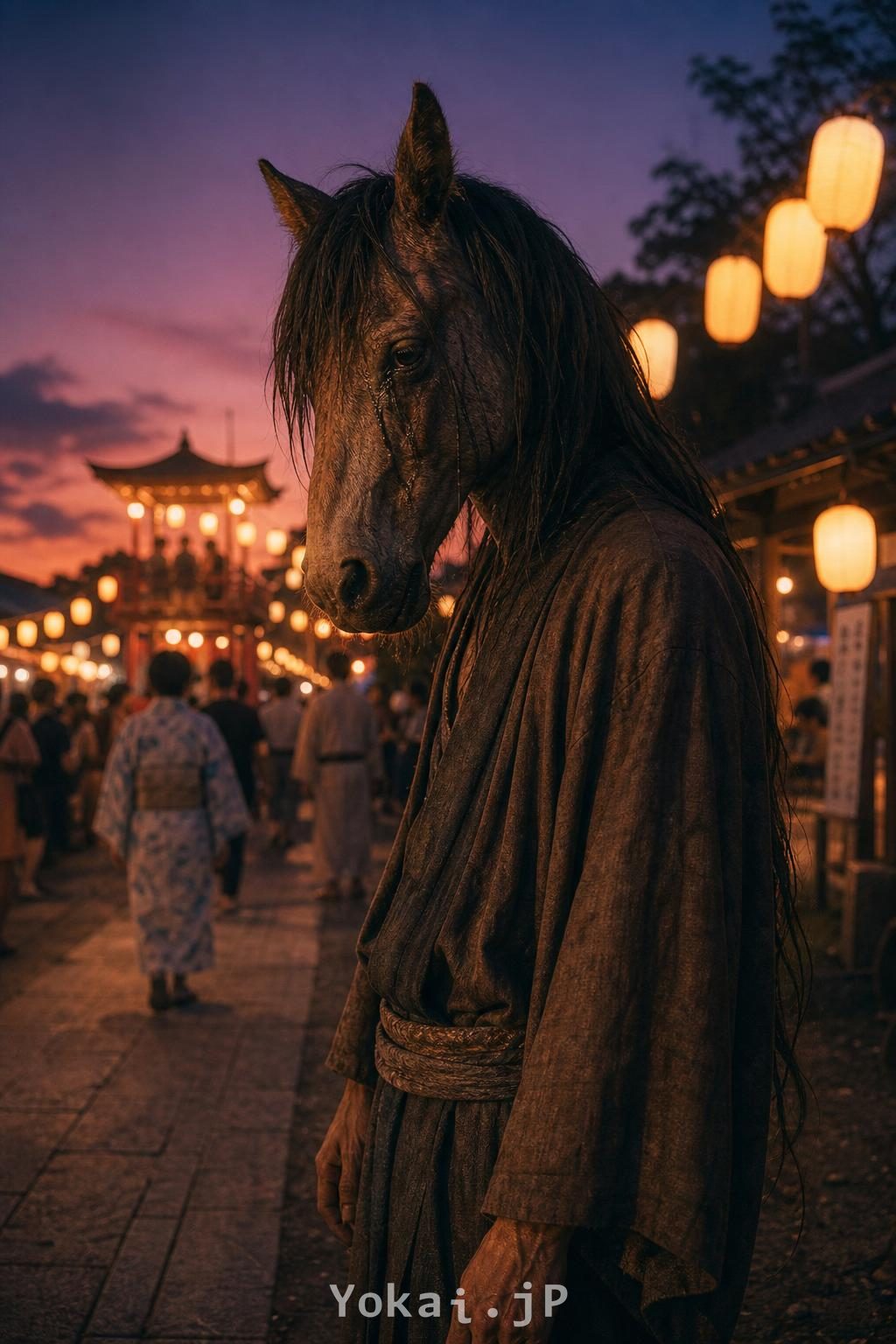 馬憑き