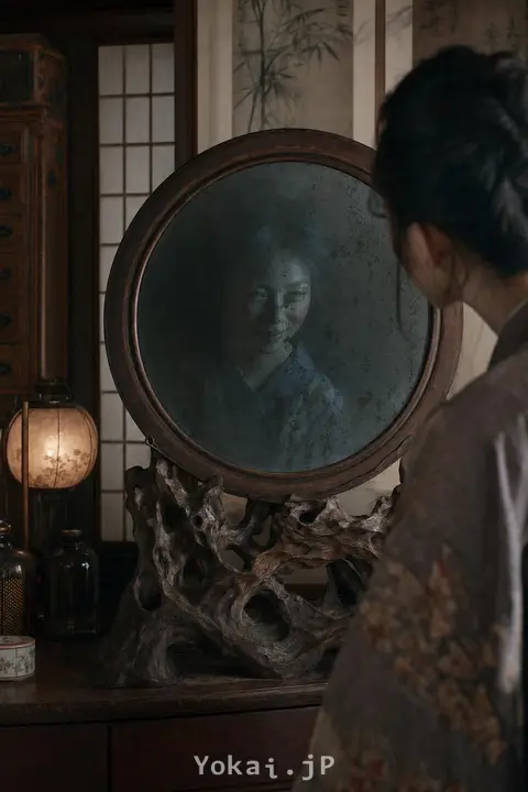 Ungai-kyō (Mirror from Beyond the Clouds) — Brushing Shoulders with Yokai: The Reiwa Everyday