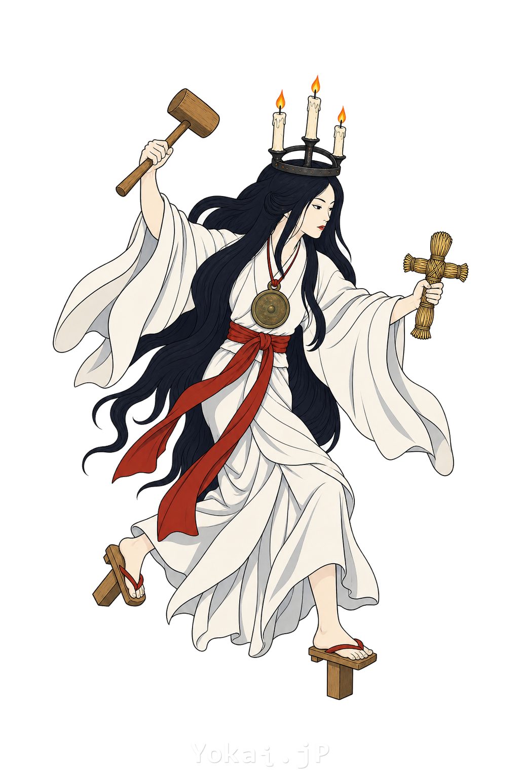 Rituel de la « visite à l’heure du Bœuf » — Yōkai révélés