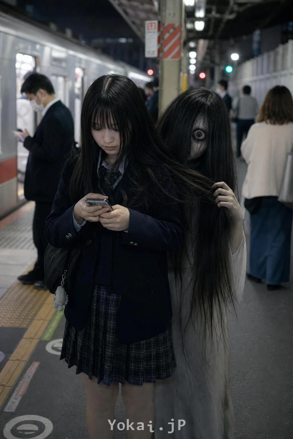 後神 — 妖怪とすれ違う、令和の日常