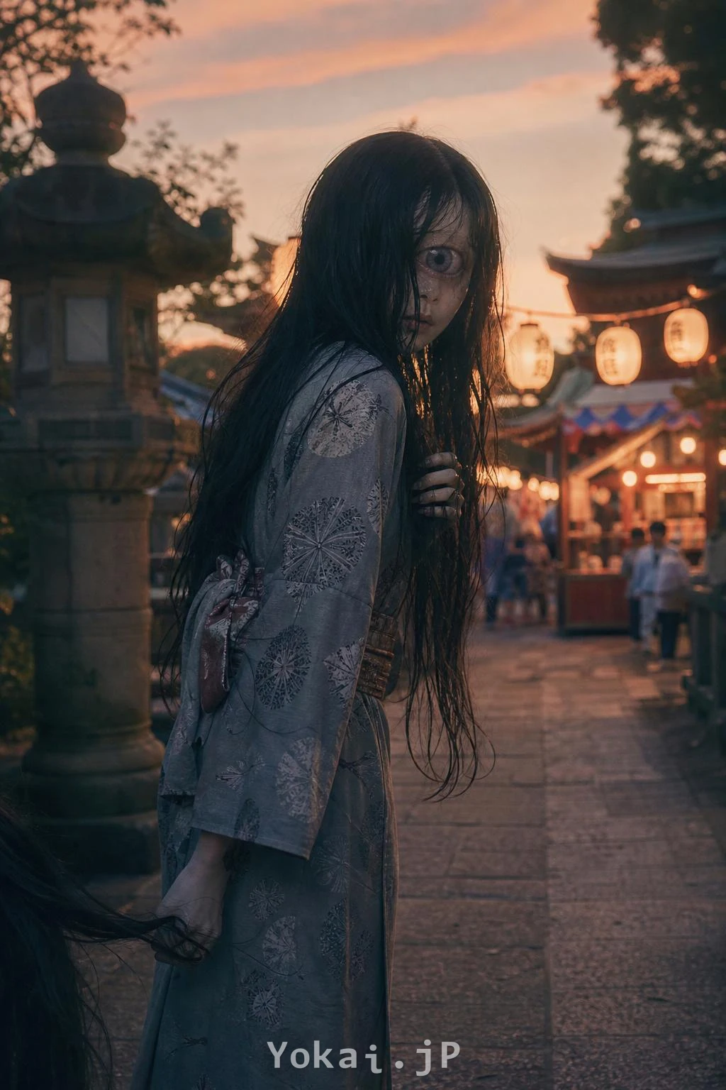 後神 — 夏の怪談