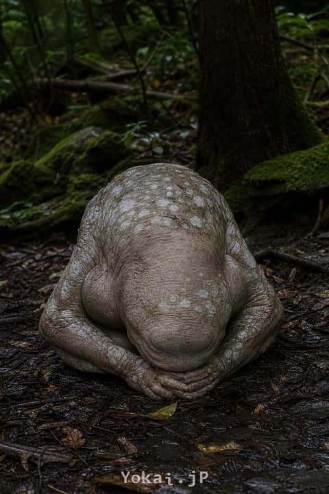 Uyauyashi — Cruzándose con los Yokai: El día a día en la era Reiwa