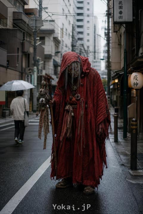 疫病神 — 妖怪とすれ違う、令和の日常