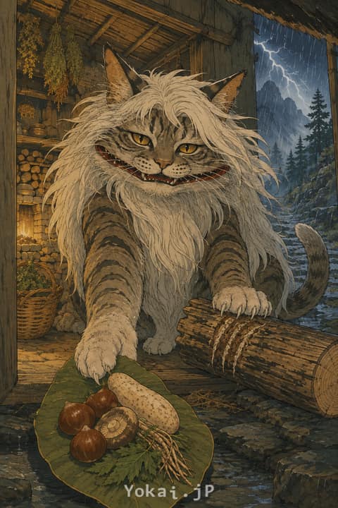 Yamanba — Et si les yōkai étaient des chats ?