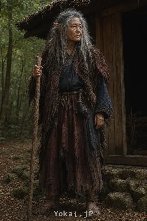 Yamauba — Brushing Shoulders with Yokai: The Reiwa Everyday