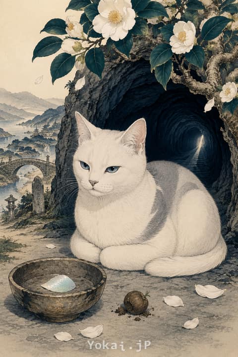 八百比丘尼 — もしも、妖怪が猫だったら