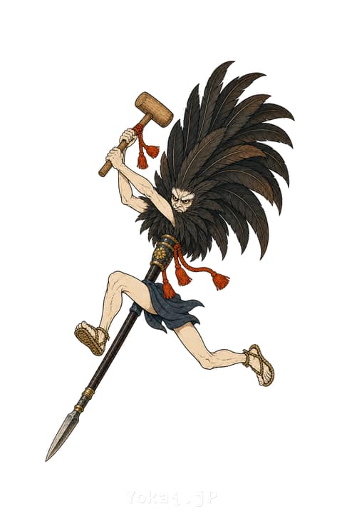 Yarikechō (Lanza de crin encantada) — Yōkai revelados
