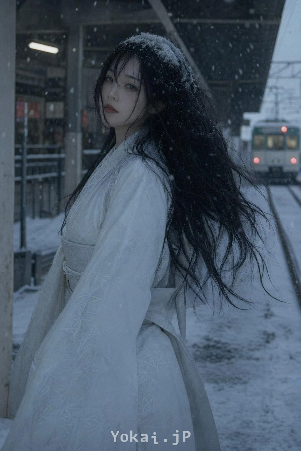 雪女 — 妖怪とすれ違う、令和の日常