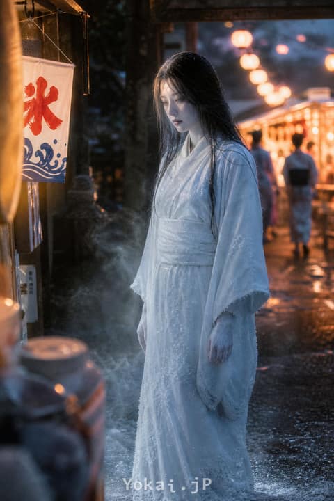 雪女郎 — 夏の怪談