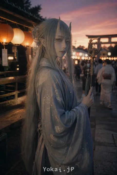 梦之精灵 — 夏夜怪谈