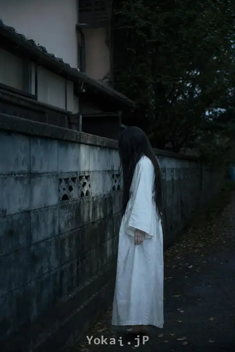 Yūrei (Ghost) — Brushing Shoulders with Yokai: The Reiwa Everyday