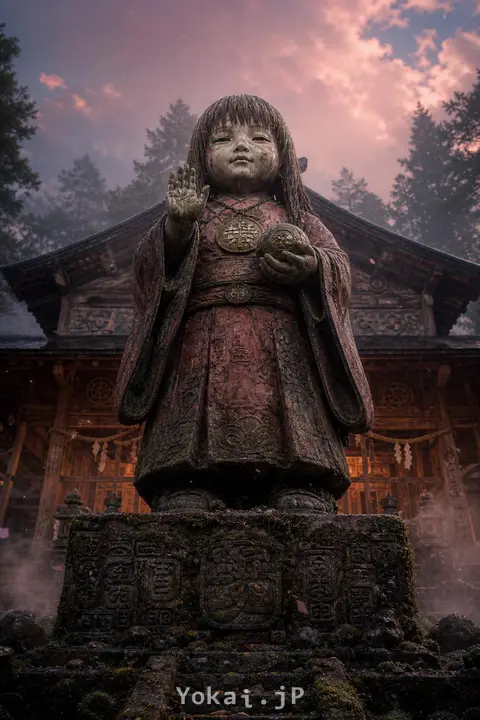 座敷童子 — マヤ KIN 守護神