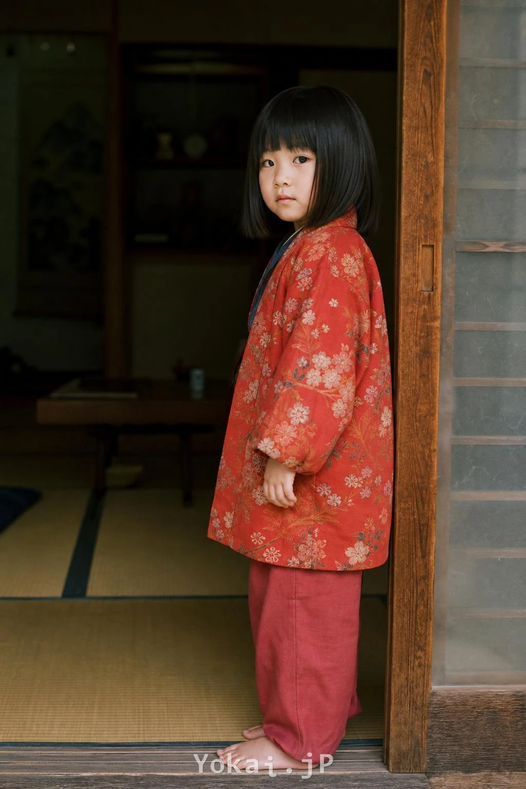 座敷童子 — 妖怪とすれ違う、令和の日常