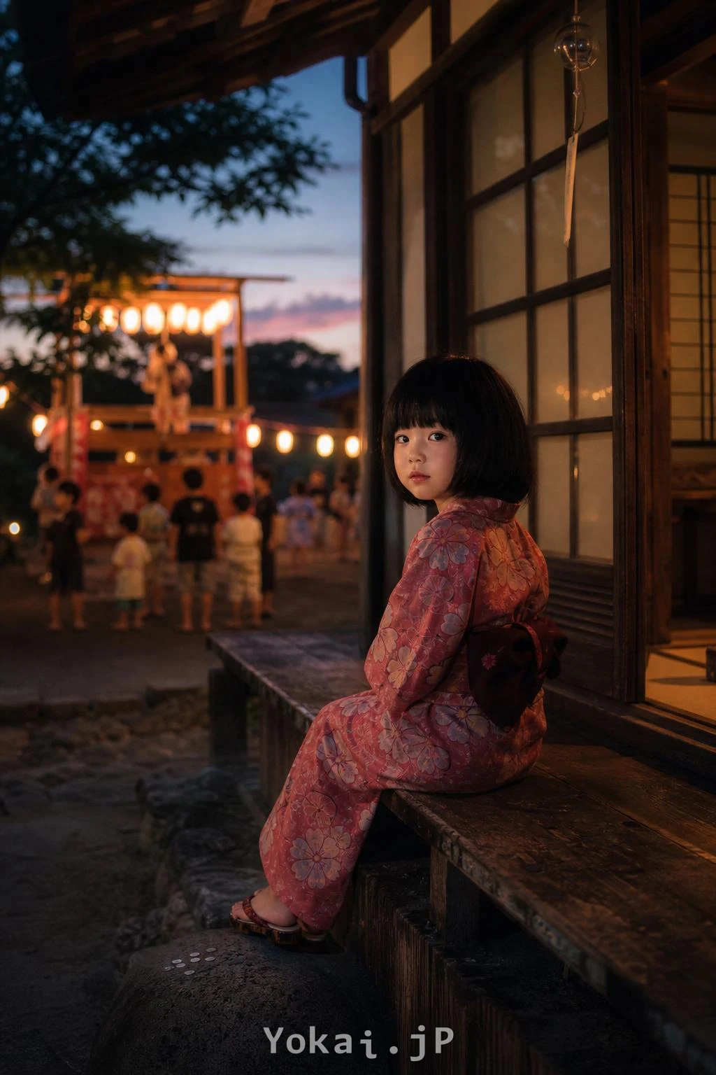 座敷童子 — 夏の怪談